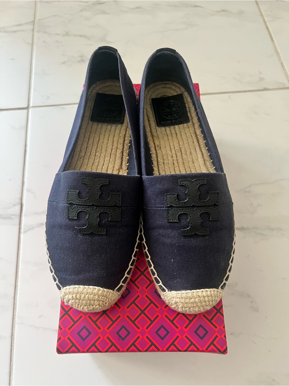 Tory Burch Canvas Espadrille